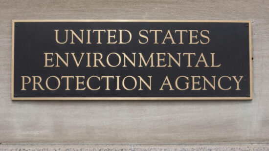 EPA Sign